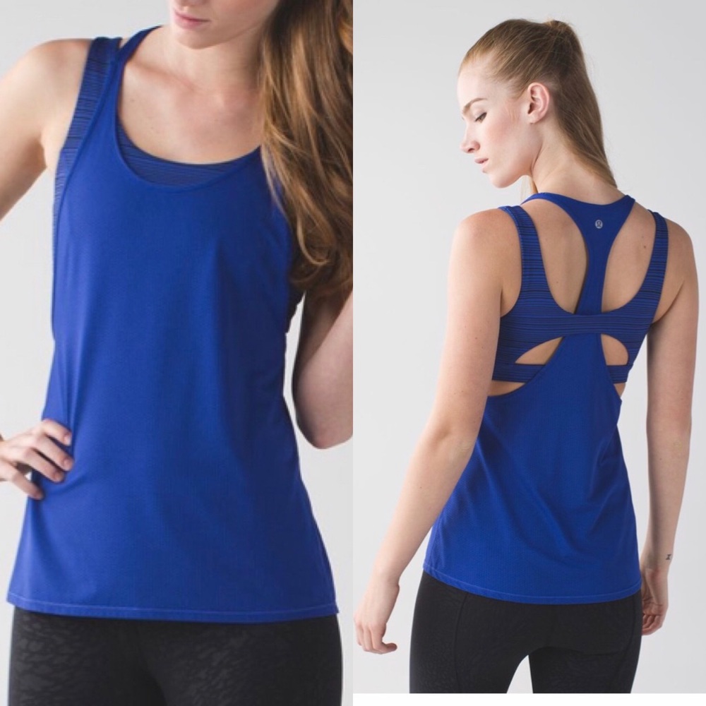 Lululemon All Sport Support Tank BL 4